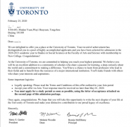 轉換申請思路，終獲加拿大高校錄取